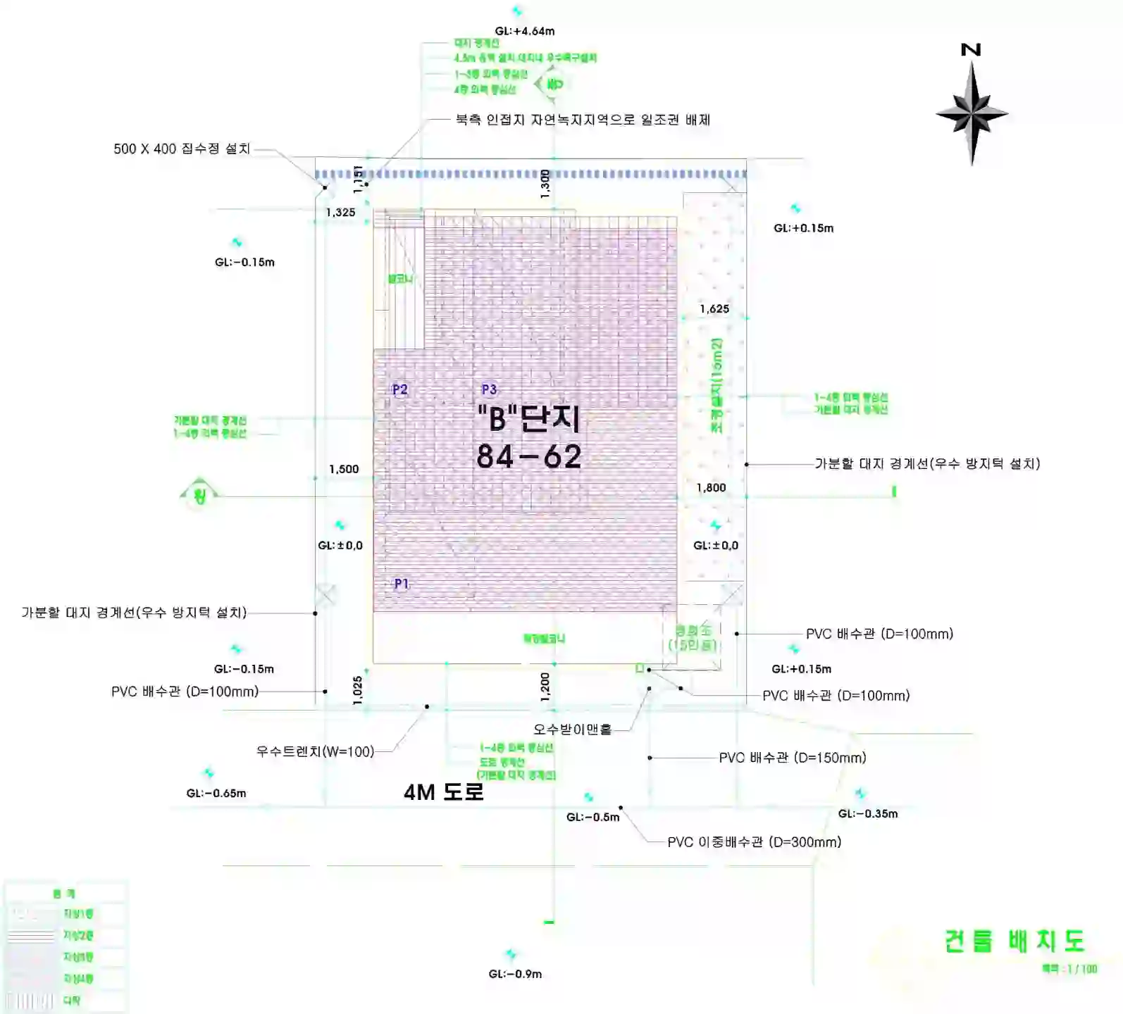 삼송동 84-62 배치도 이미지
